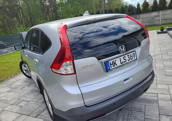 Honda CR-V cena 68800 przebieg: 77000, rok produkcji 2012 z Krasnobród małe 742